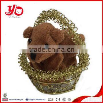 Wholesale OEM factory made promotion gifts plush brown bear toy