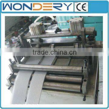 Copper Serrated Fin Press Machine