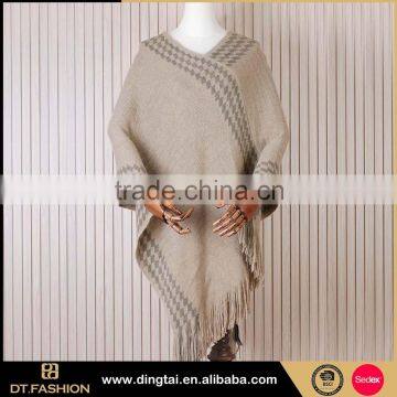 China import middle age women handmade shawls