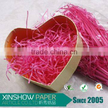 wholesale thin filling material shredded wedding confetti paper