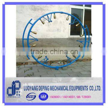 external gas type pipe heater in pipe prewelding