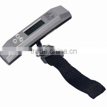 future life digital luggage scale with function humidity and temperature