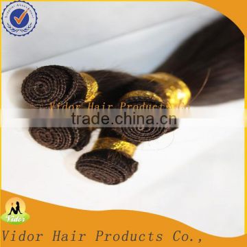 Hot Selling Remy Brazilian Hand Made Human Hair Weft