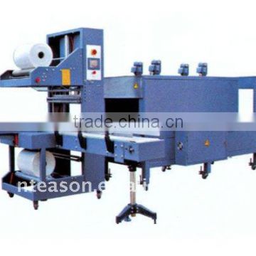 Cuff type shrinkable packaging machine