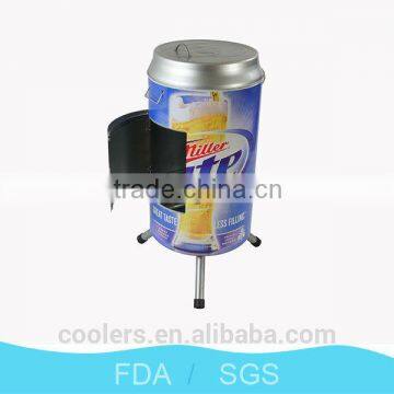 NEW design promotional can grill beer can shaped grill