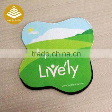 Custom design Non-Slip Rubber Base Highly Stylish Mouse Pad with Fast and Accurate Control for Gaming and Working