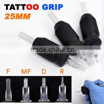 2016 Quality Disposable Tattoo Grip with Clear Tip Tube Supply