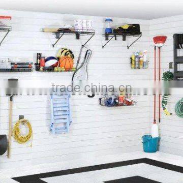 garage slat wall system