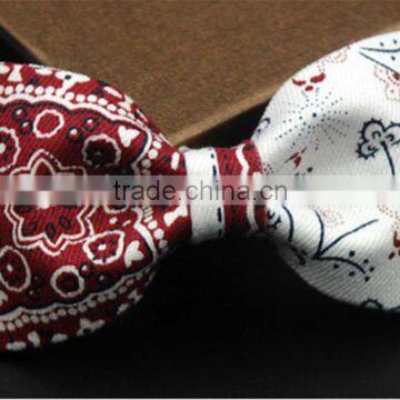 Printed Patterned Beautiful Pre-tied Bowtie Best Gifts for Mens                        
                                                Quality Choice