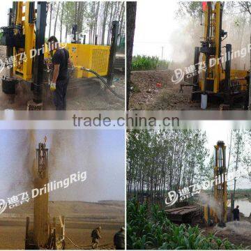 Max. Depth 150m Water Well Drilling Rig Price