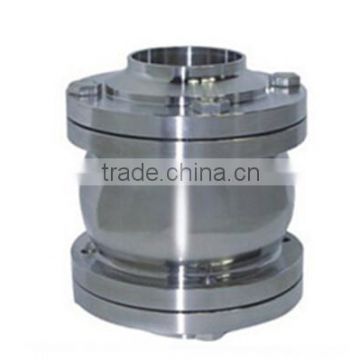 Sanitary Welded Flange Check Valve DN40-100mm