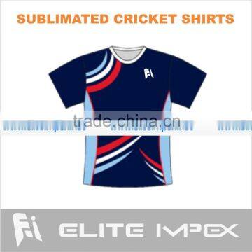 sublimated cricket shirt