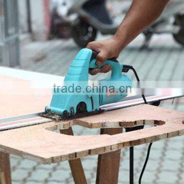 Portable 600W Circular Saw with Guide Rail