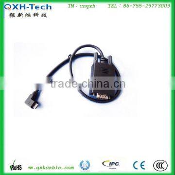 TOP Quality UL2725 USB AM/Micro to RS232 Cable 2.0