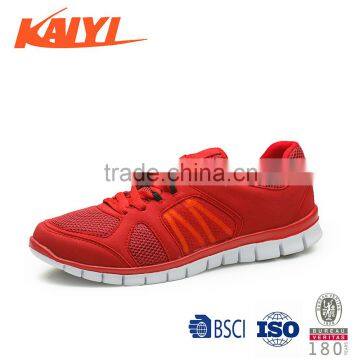 China Shoe Manufacturer Wholesale Sport Shoes Running Shoes For Men 2016