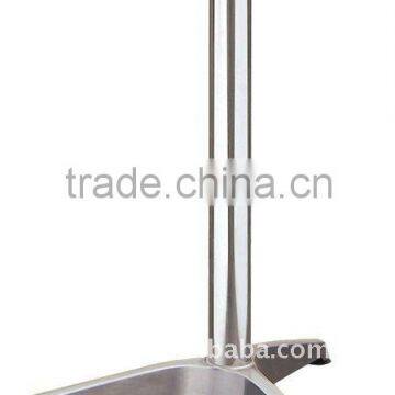 Stainless steel table base