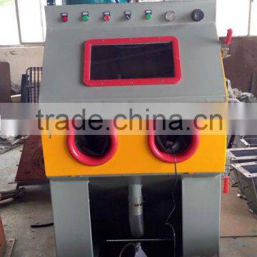 Industry used sand blasting cabinet/sand blasting equipment