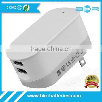 Fast charging dc 5v 1a power adapter portable battery charger