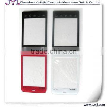 Screen Cover top touch Polycarbonate PC label With Very Strong Sticker