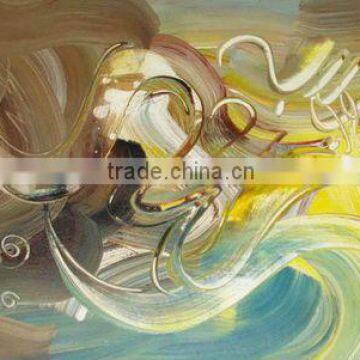 Modern Abstract Oil Painting Islamic Canvas Art