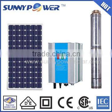 2016 customized 600W dc solar pump inverter for agriculture