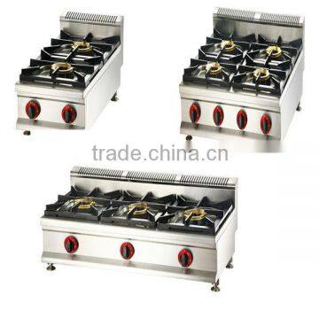 YSN-9TR4 Gas range with 4-burner&eletric oven