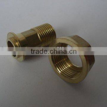 Factory Direct And Low MOQ.Brass gas meter connector