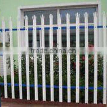 garden fence , PVC coated garden fence,Palisade fence china