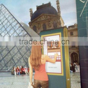 info kiosk touch screen/China supplier