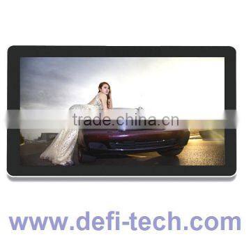 Hot sale 10 finger touch touch screen led tv