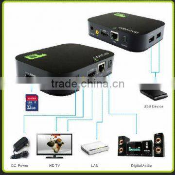 Cheapest Hotsell Android 4.2 OS 1080p &3D HD Media Player H.264 Hevc XBMC HDMI Internet TV Box Iptv Streaming Media Player