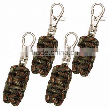 Hot Sale Paracord Zipper Puller Key Rings Zipper Puller Clothing and Backpack Zipper Puller photo-4