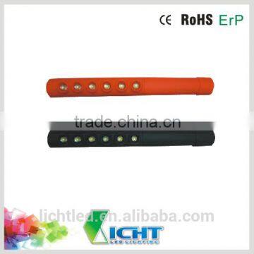 Licht ABS 6 Led Working Pen led flashlight