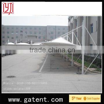 China factory PVDF Cover Q235 Steel wedding party marquee Guarantee year 10years permanent structure