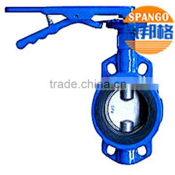 Wafer Butterfly Valve, PN10/16, CL125/150