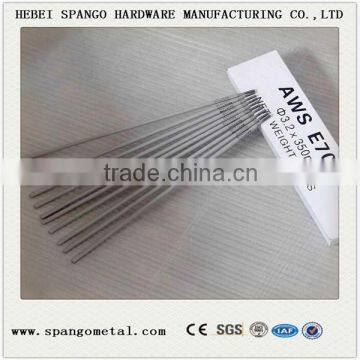 e7018 welding electrode of many sizes