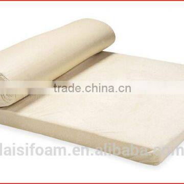 100% polyester memory foam mattress formattress cover with zipper LS-M-008-D memory foam mattress