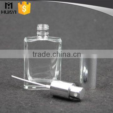 square dropper clear perfume bottle with liquid dispenser                        
                                                                                Supplier's Choice