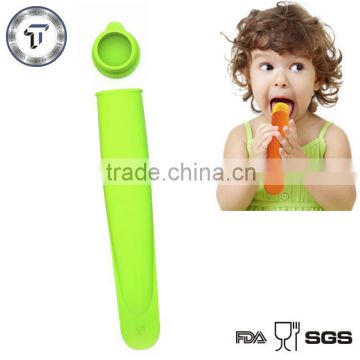 Hot selling BPA FREE childress silicone mold for popsicle