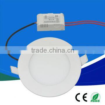 9w round led panel light from china led panel manufacturer