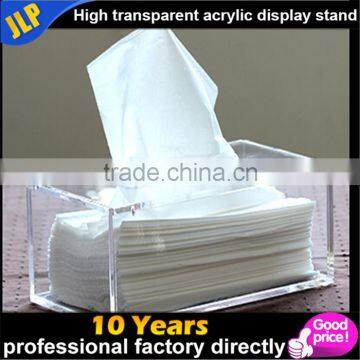 custom manufacturing top quality Acrylic napkin box