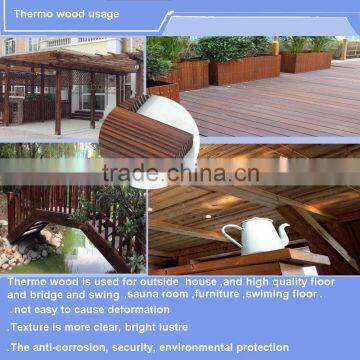 Whitout Chemical Preservation Thermo-treated (thermo-modified) Wood Vacuum Vessel Quality Choice photo-2