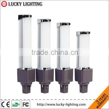 CE 110V 220V 6w 8w 10w 12w 13w g24 pl 13w led lamp