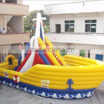 2015 factory direct hot sales CE Certificate bouncy slide,inflatable bouncer slide,bouncy castle commercial