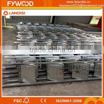 Q345/Q235 Steel Ringlock System Scaffolding for Sale photo-3