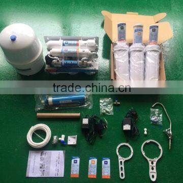 Domestic 6 Stage New Hot Product Plastic Alkaline Water Filter Reverse Osmosis System Water Filter With uv Sterilizer photo-6