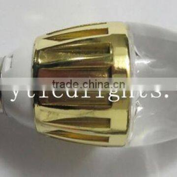 led candle light e14 3x1w led candle bulb candle light led lamp 3w 85~265v electric candle light high quality 3 years warranty