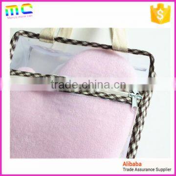 Pink Bath Sponge Loofah for Shower photo-4