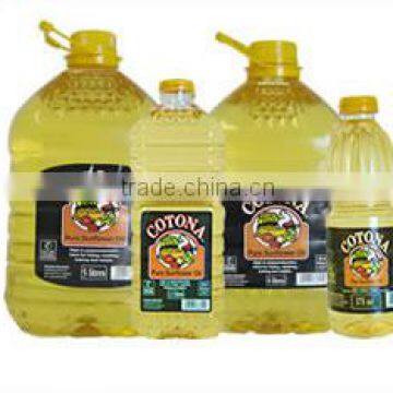 south africa refined cooking oil /sunflower oil double refined