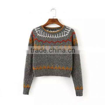 cheap china wholesale clothing crop sweater top